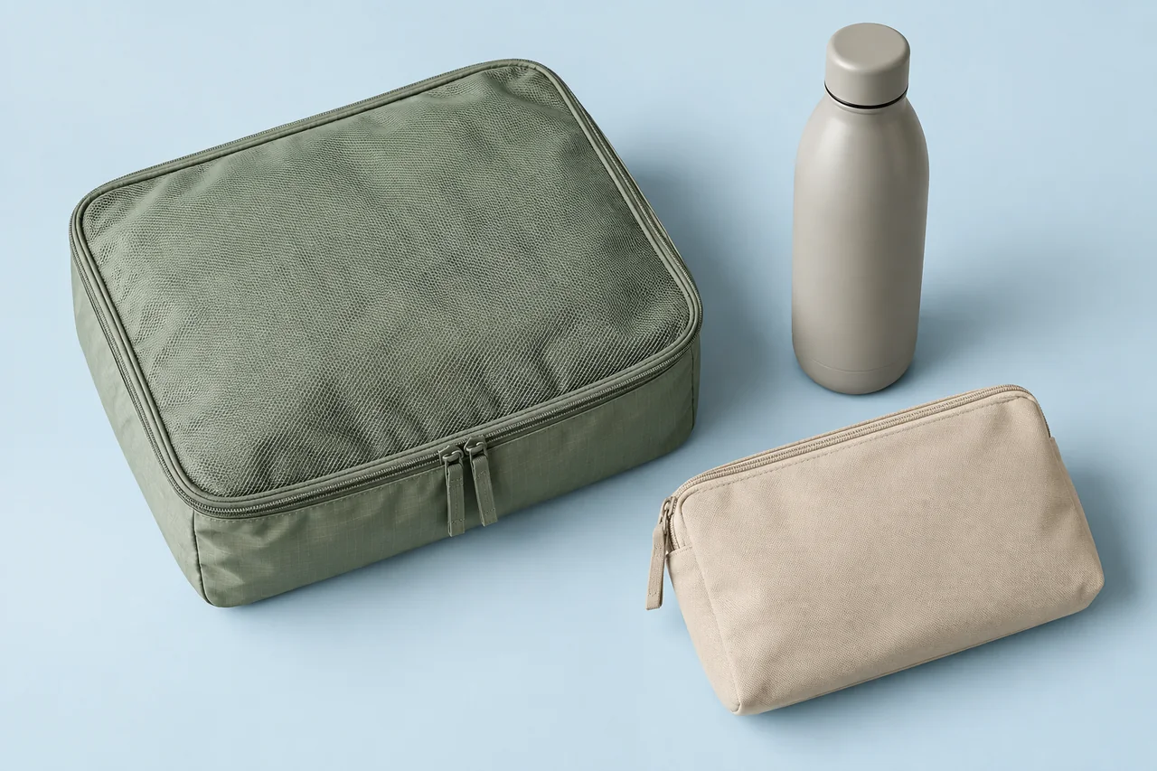 What to check before ordering travel accessories — illustrative editorial image
